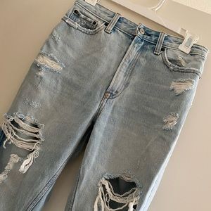 Abercrombie & Fitch Annie Girlfriend Jeans